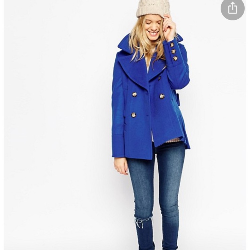 ASOS collection oversized lapel dbl breast size 2